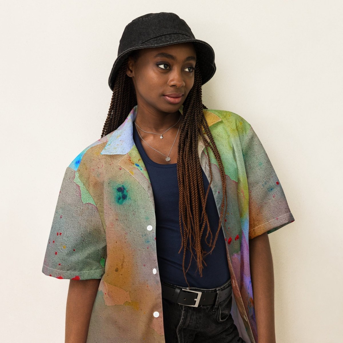 Aquastar button shirt - cotovart