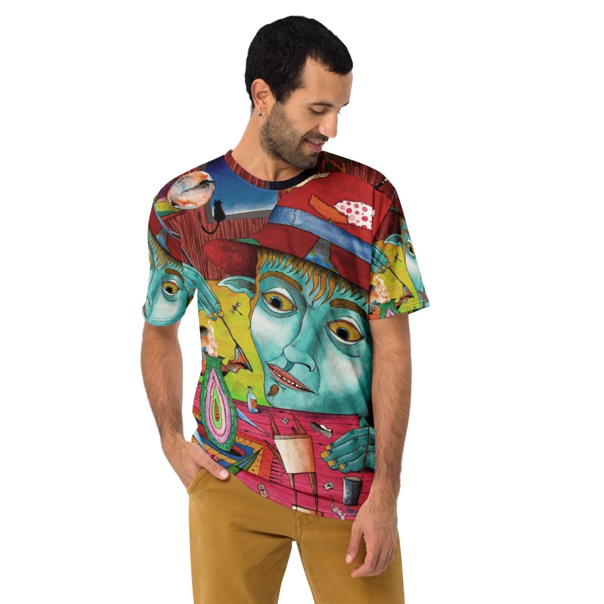 Arki I All over t - shirt - cotovart