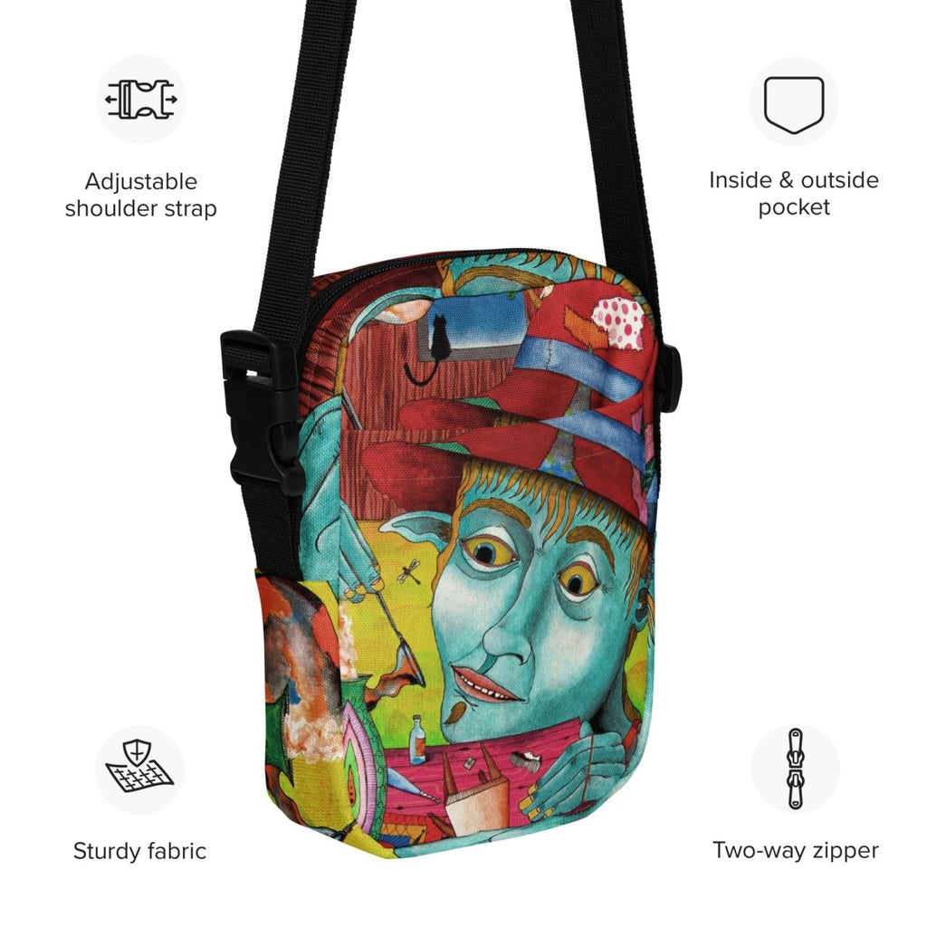 Arki I crossbody bag - cotovart