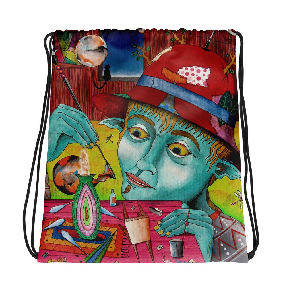 Arki I Drawstring bag - cotovart