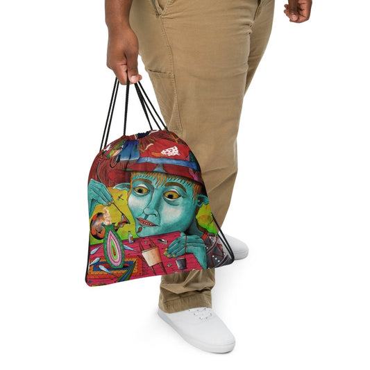 Arki I Drawstring bag - cotovart