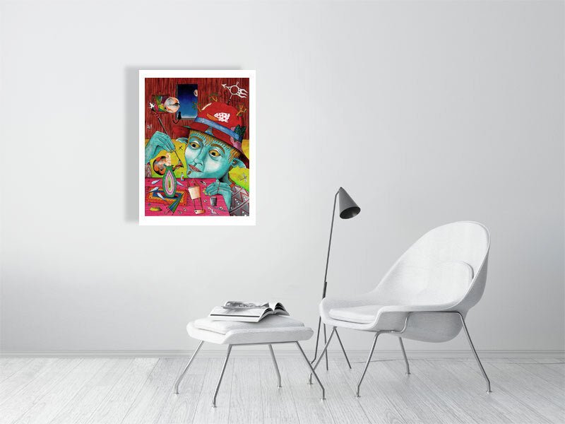 Arki I Fine art print - cotovart