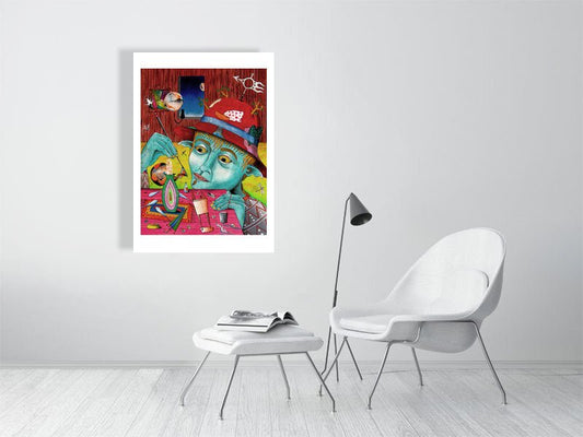 Arki I Fine art print - cotovart