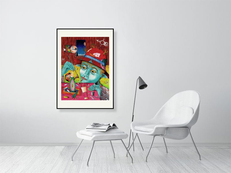 Arki I Fine art print - cotovart