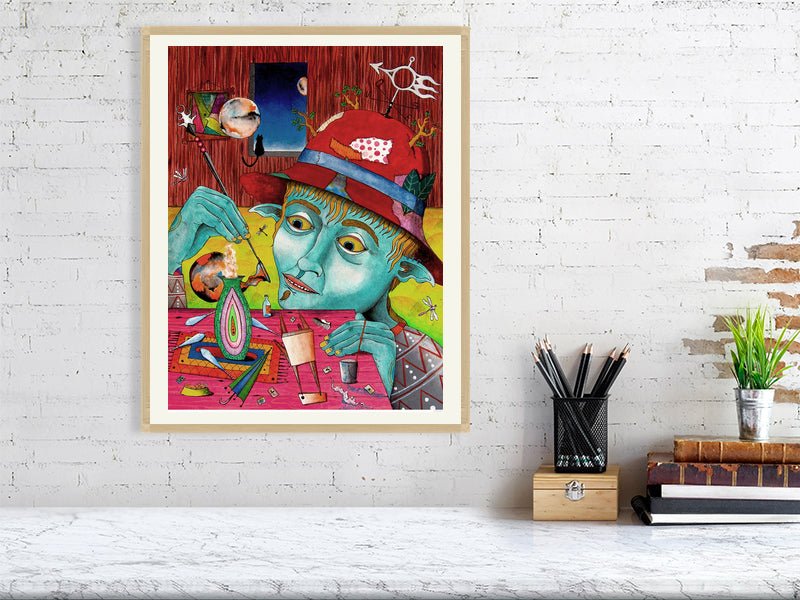 Arki I Fine art print - cotovart