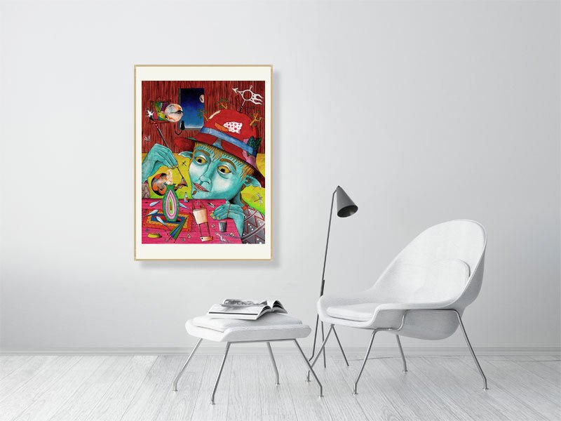 Arki I Fine art print - cotovart
