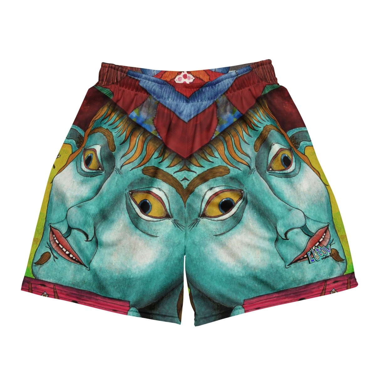 Arki I mesh shorts - cotovart