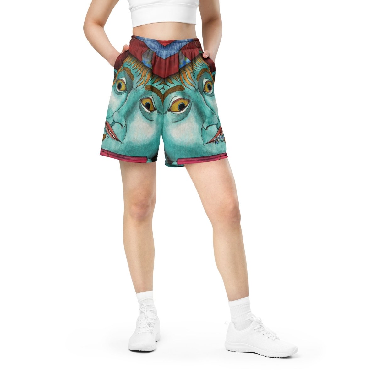 Arki I mesh shorts - cotovart