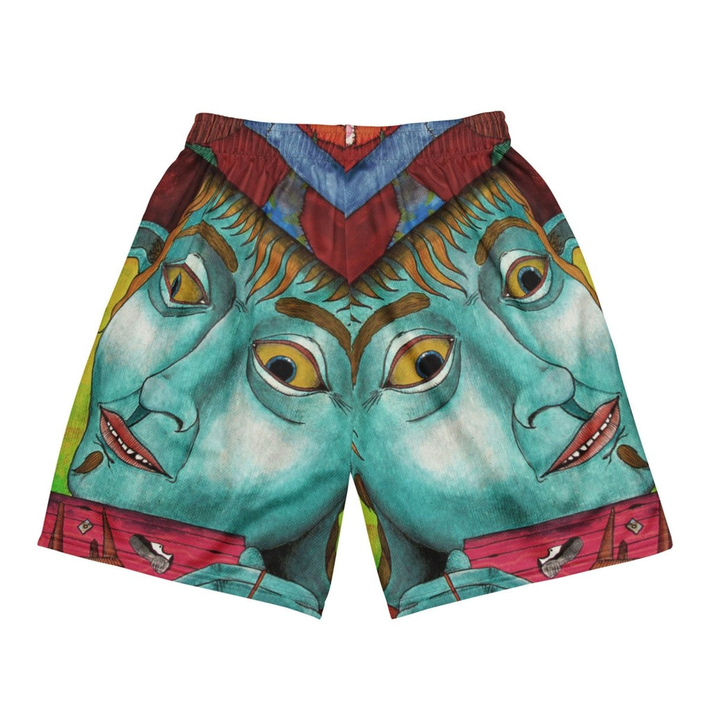 Arki I mesh shorts - cotovart