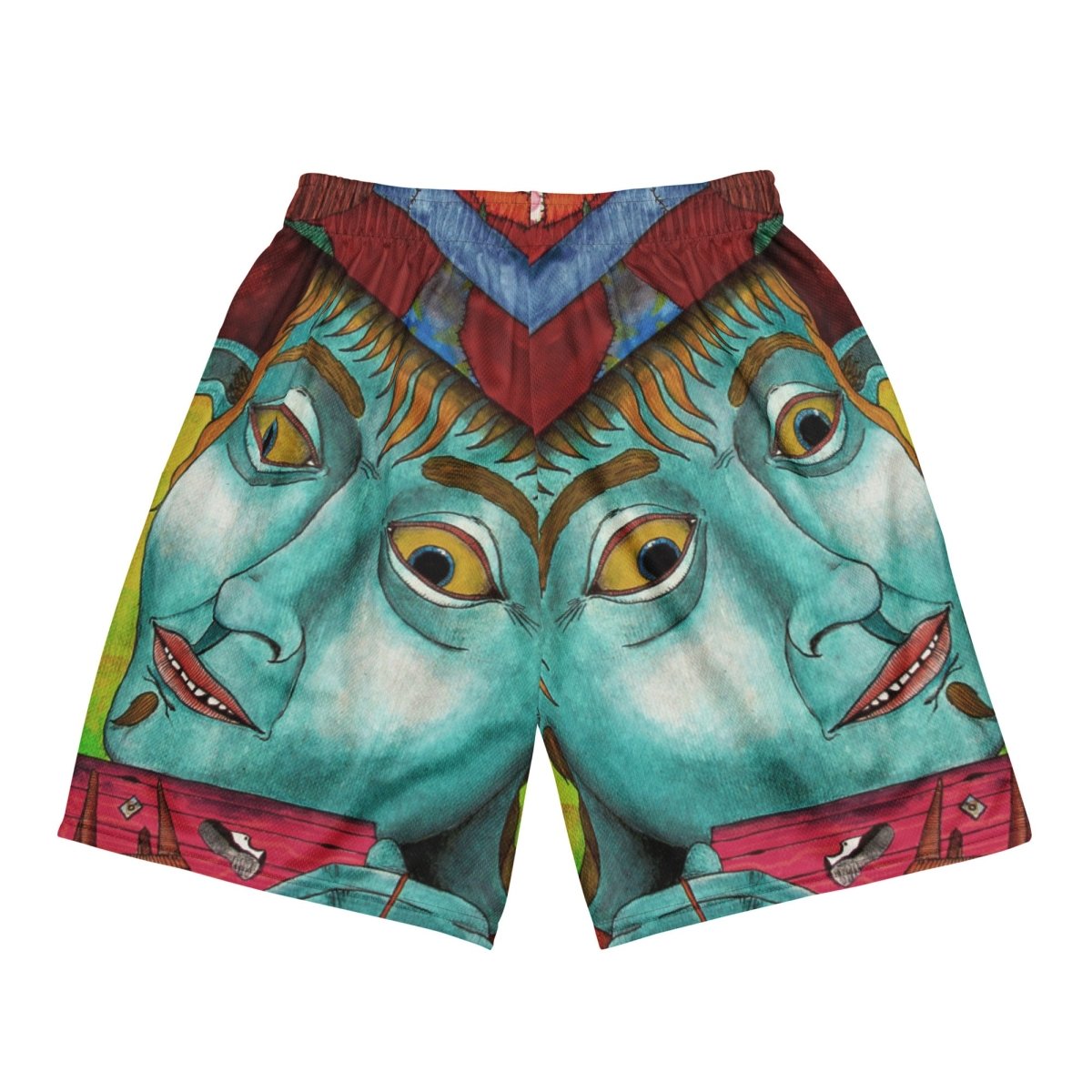 Arki I mesh shorts - cotovart