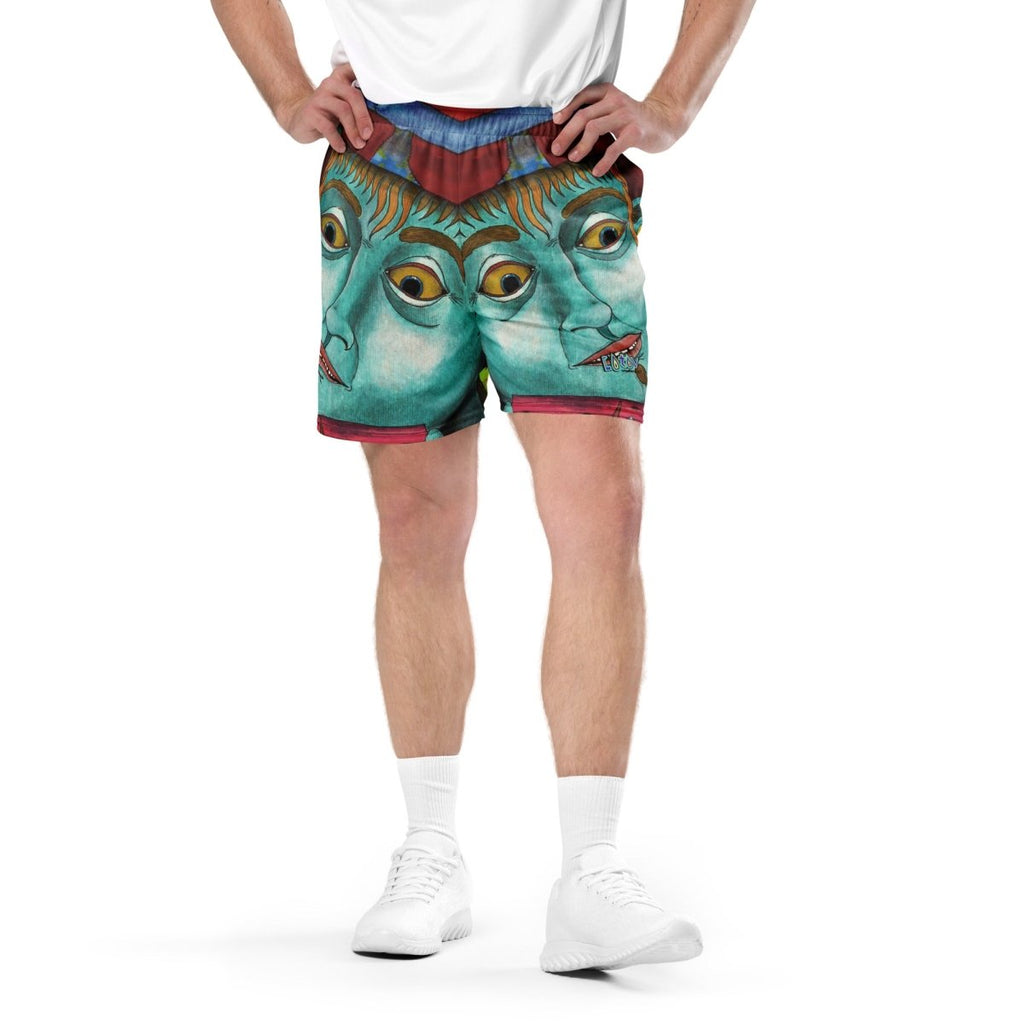 Arki I mesh shorts - cotovart