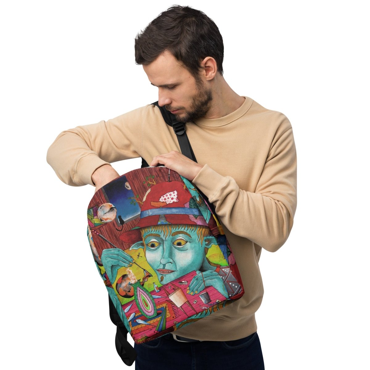 Arki I Minimalist Backpack - cotovart