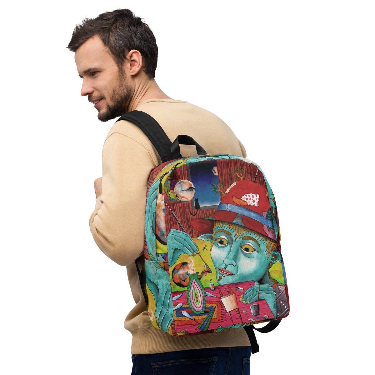 Arki I Minimalist Backpack - cotovart