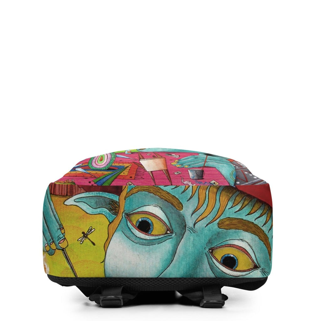 Arki I Minimalist Backpack - cotovart