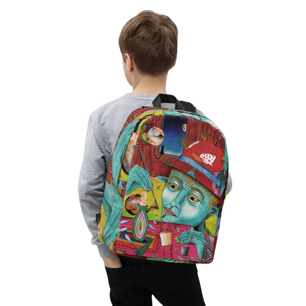 Arki I Minimalist Backpack - cotovart