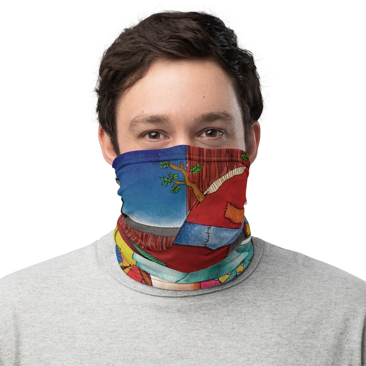Arki I Neck Gaiter - cotovart
