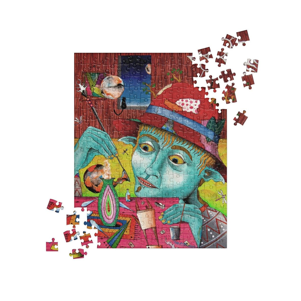 Arki I puzzle - cotovart