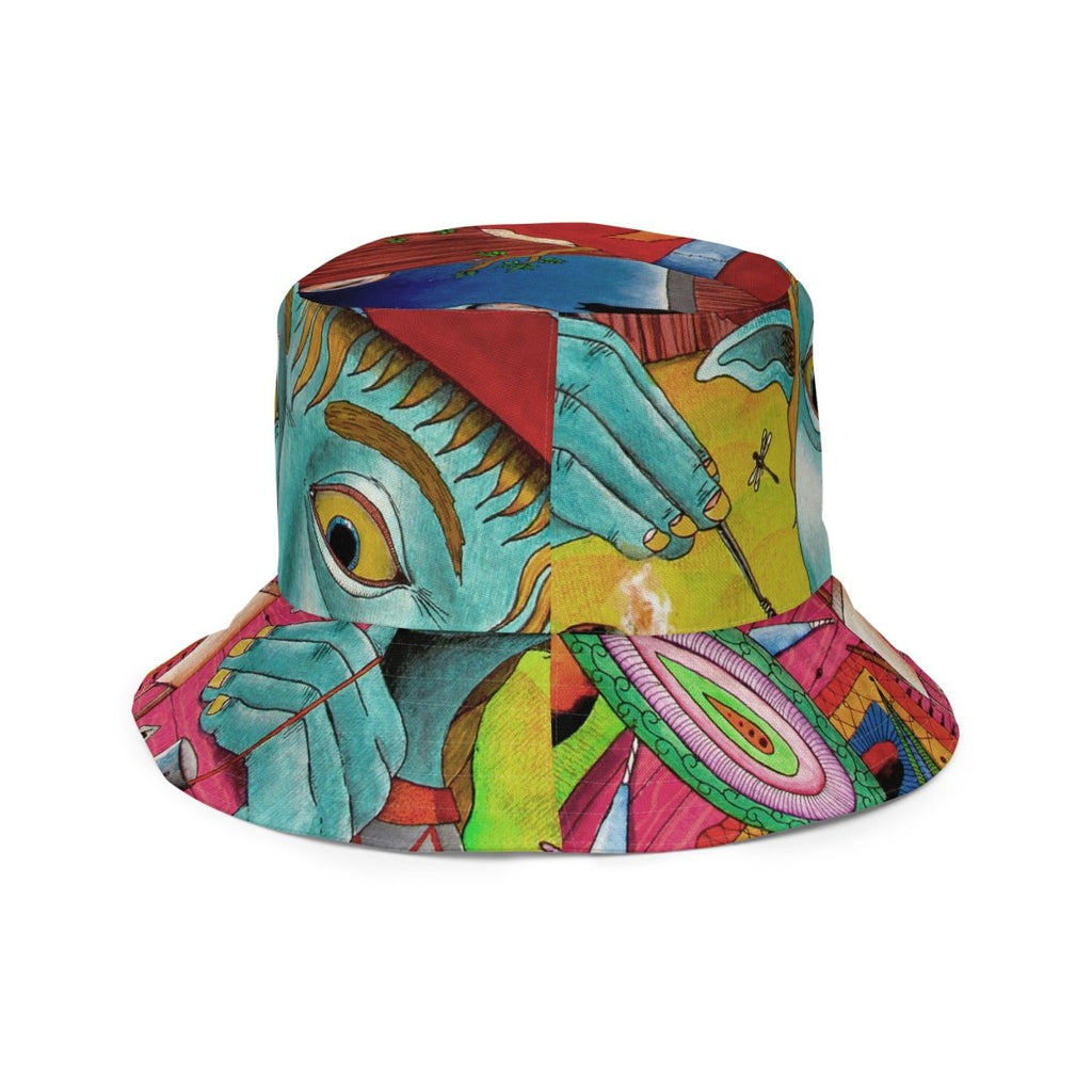 Arki I Reversible bucket hat - cotovart