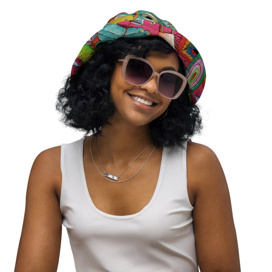 Arki I Reversible bucket hat - cotovart