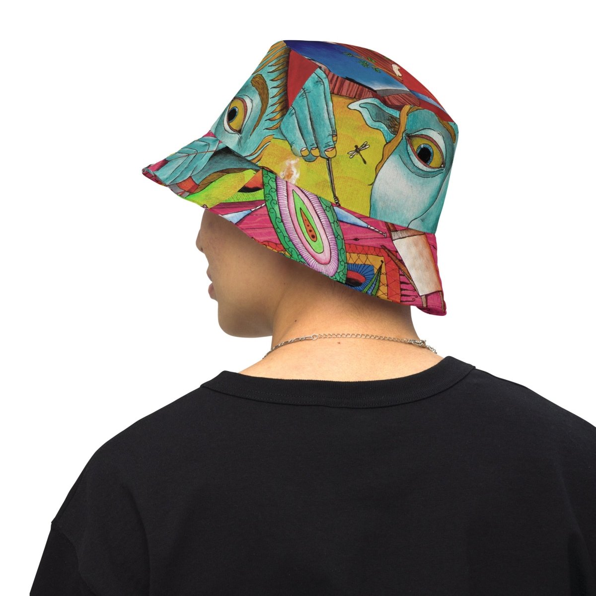 Arki I Reversible bucket hat - cotovart