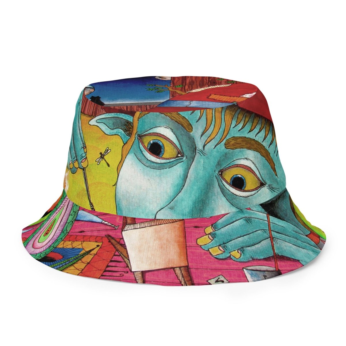 Arki I Reversible bucket hat - cotovart