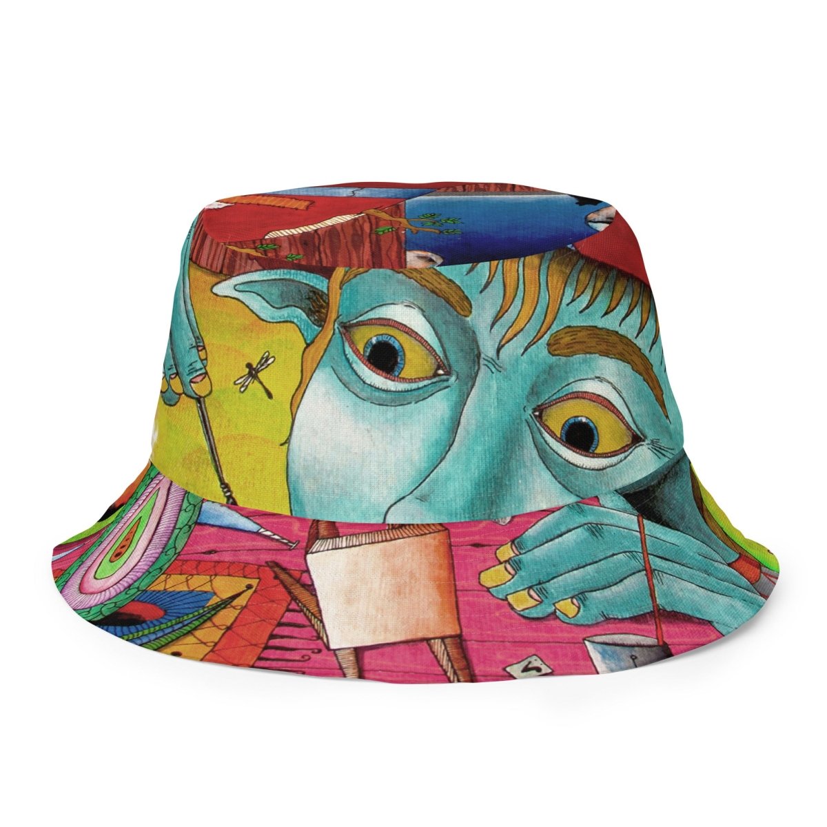 Arki I Reversible bucket hat - cotovart
