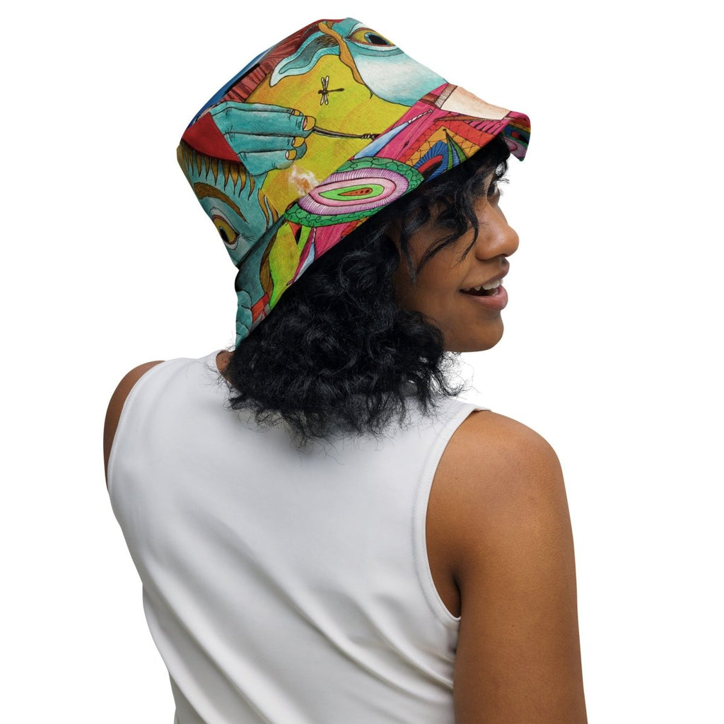 Arki I Reversible bucket hat - cotovart