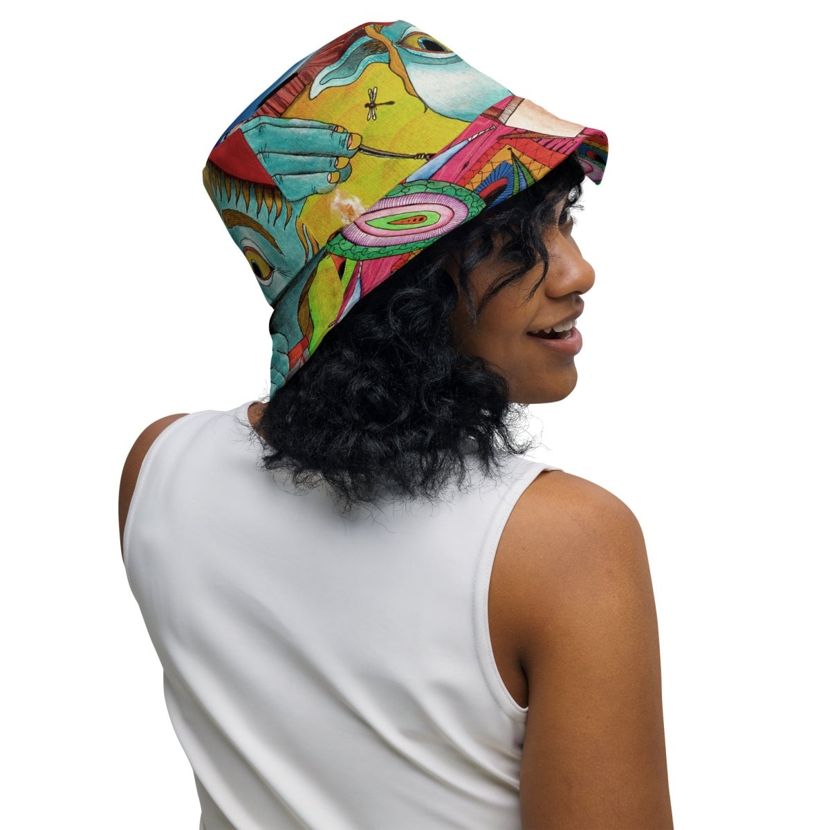 Arki I Reversible bucket hat - cotovart