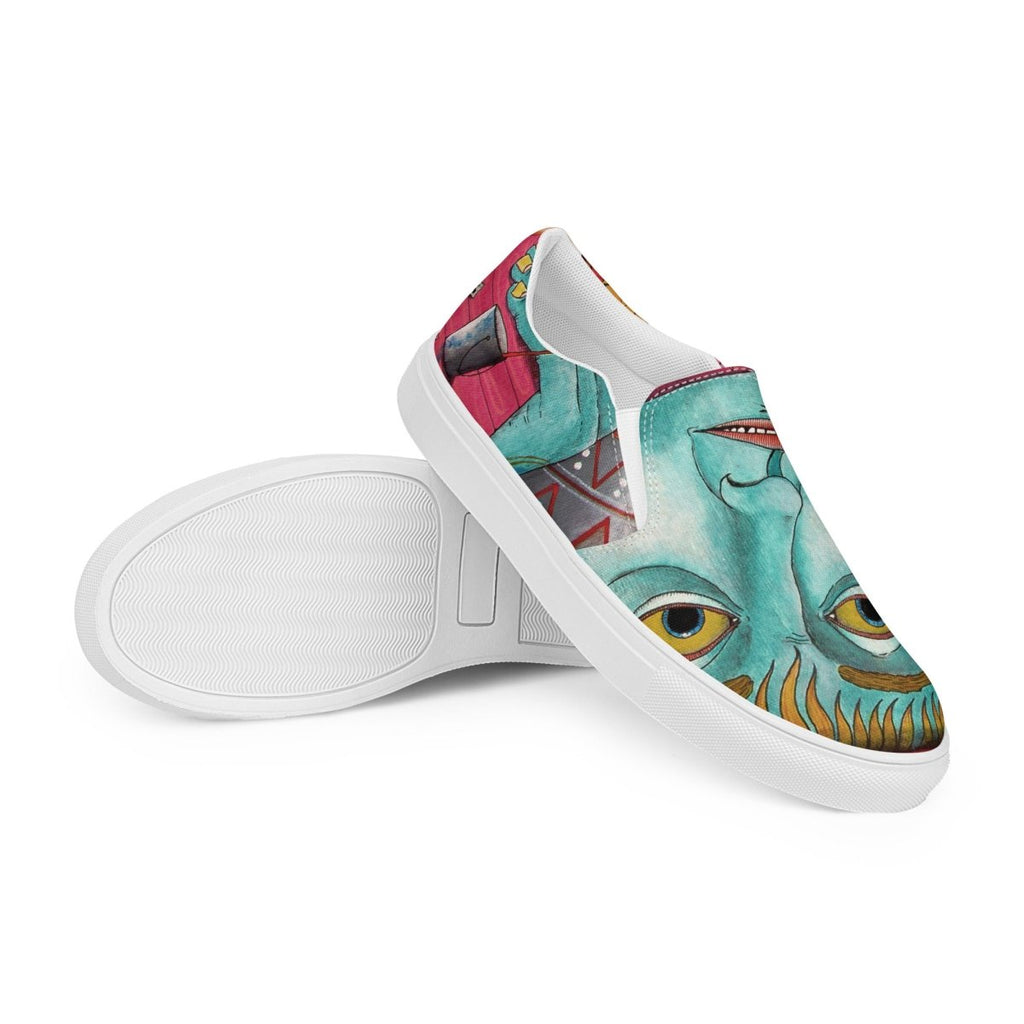 Arki I slip - on canvas shoes - cotovart