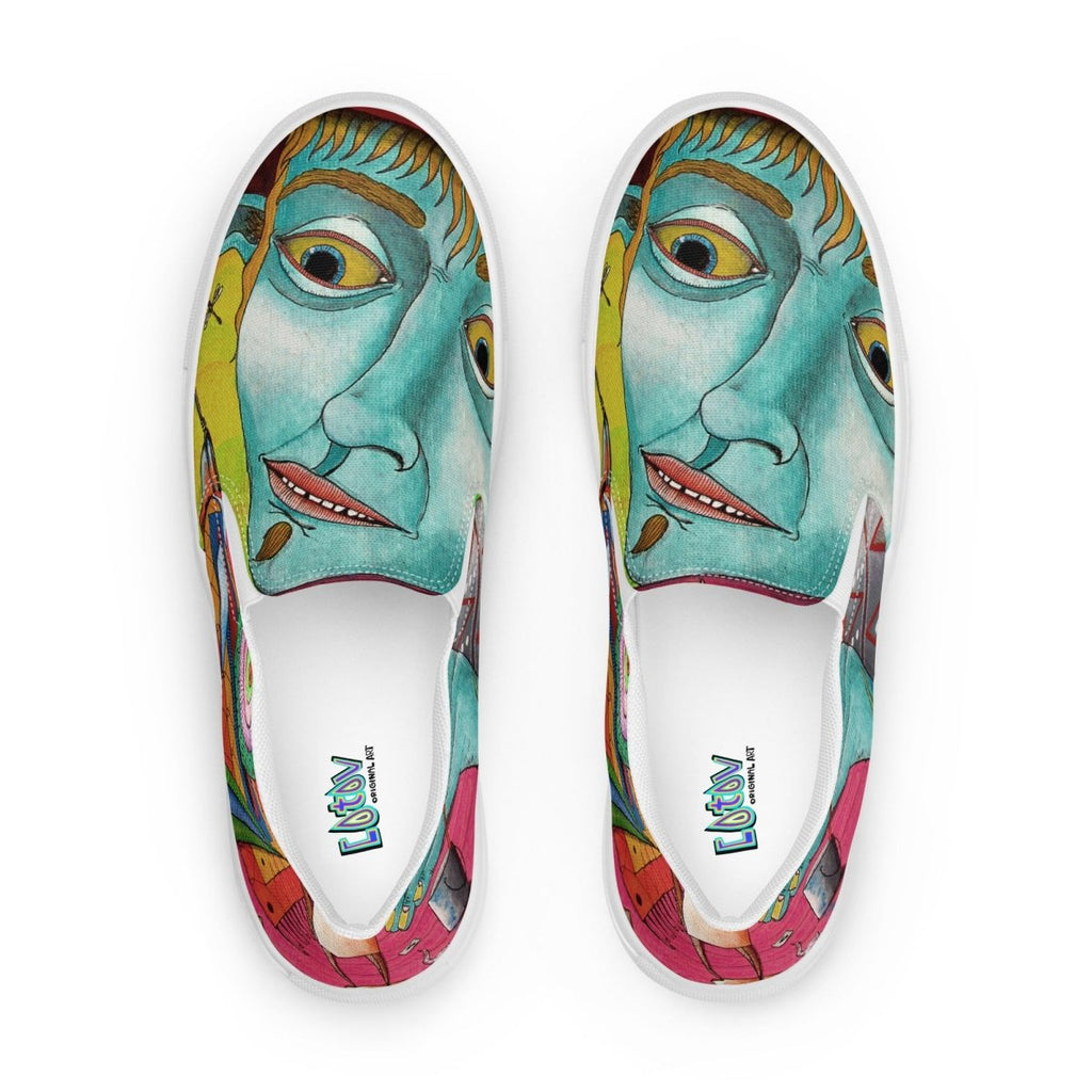 Arki I slip - on canvas shoes - cotovart