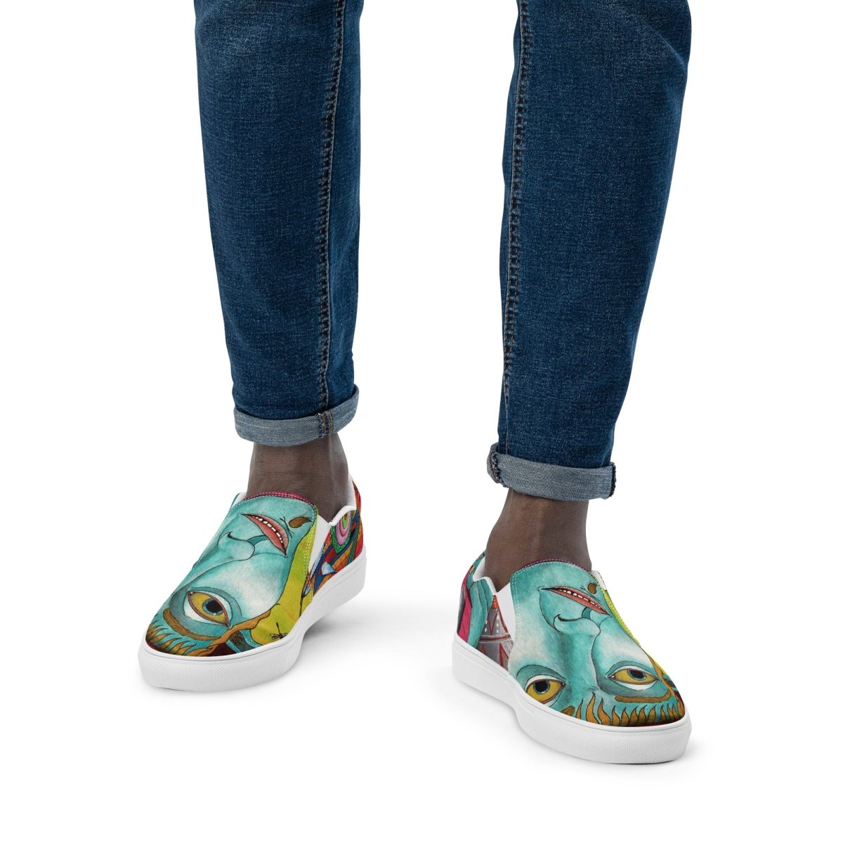 Arki I slip - on canvas shoes - cotovart