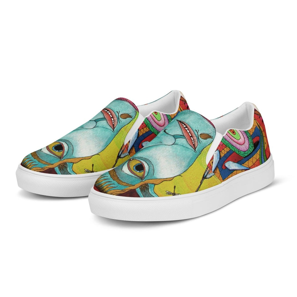 Arki I slip - on canvas shoes - cotovart