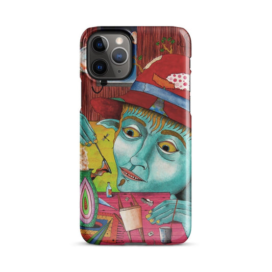 Arki I Snap case for iPhone® - cotovart