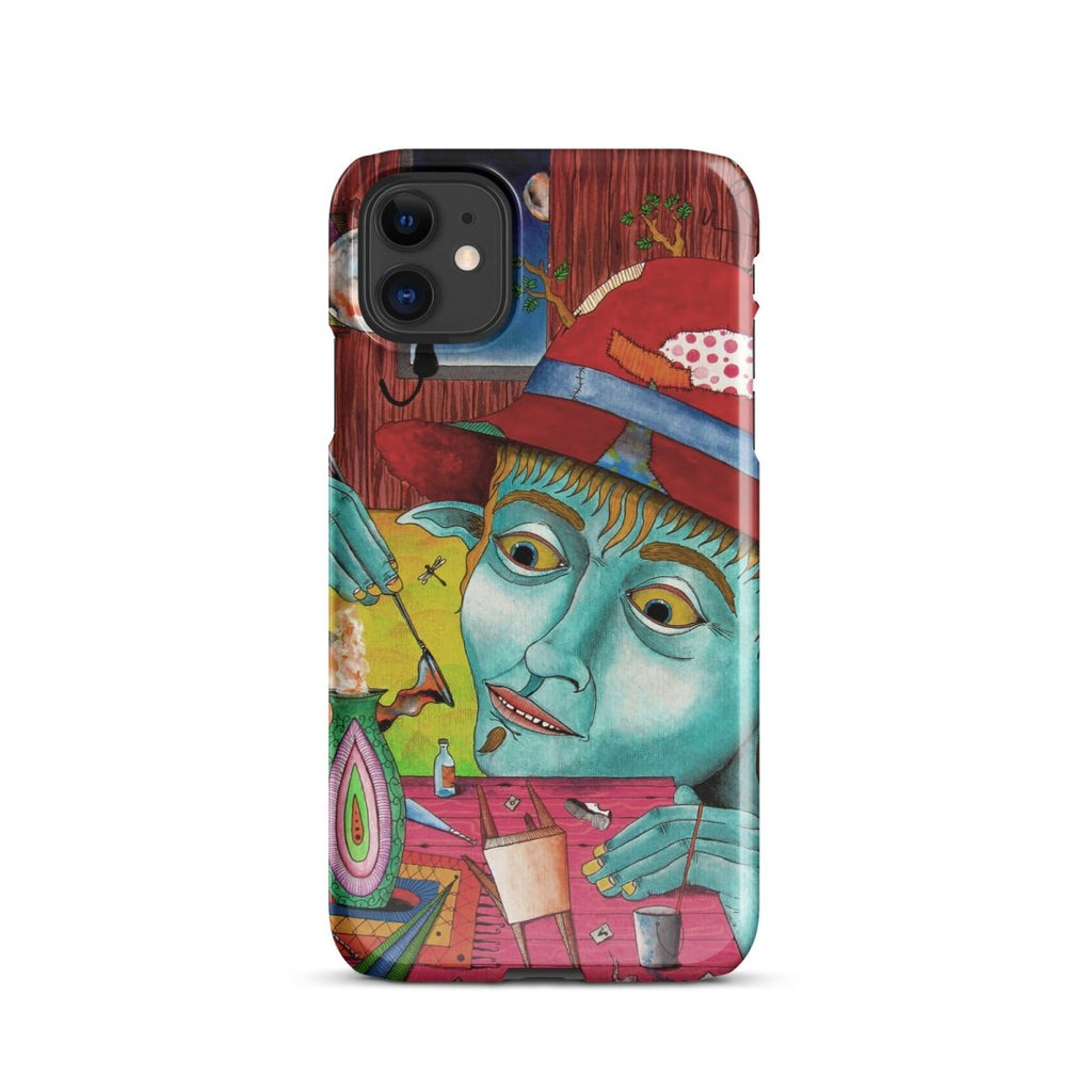 Arki I Snap case for iPhone® - cotovart
