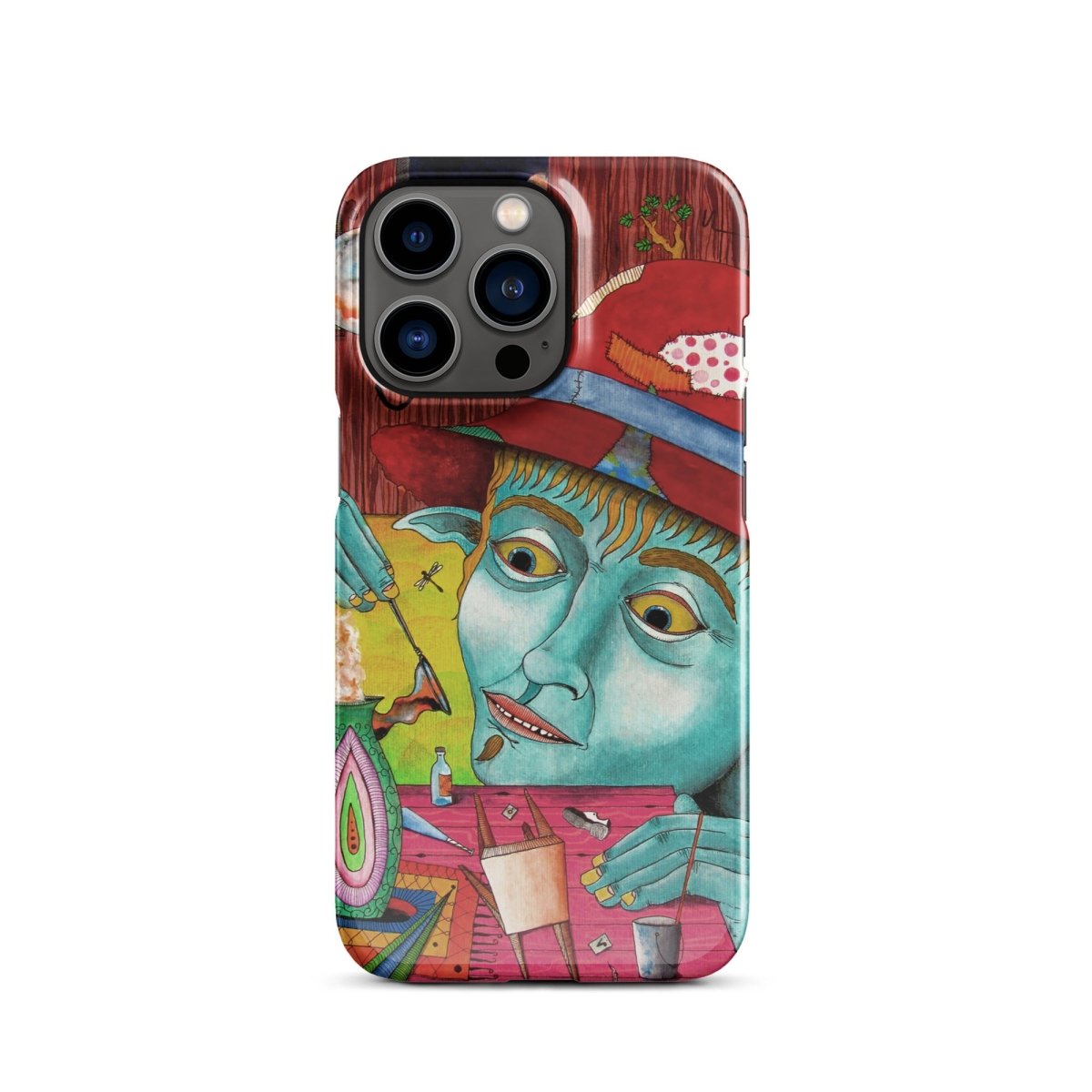 Arki I Snap case for iPhone® - cotovart