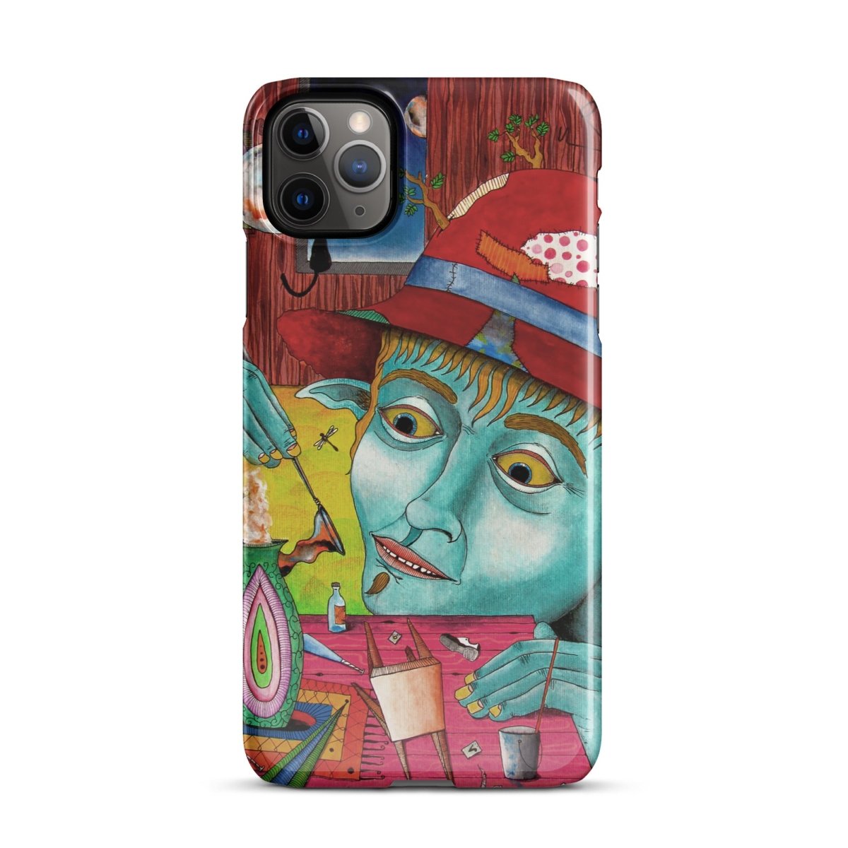 Arki I Snap case for iPhone® - cotovart