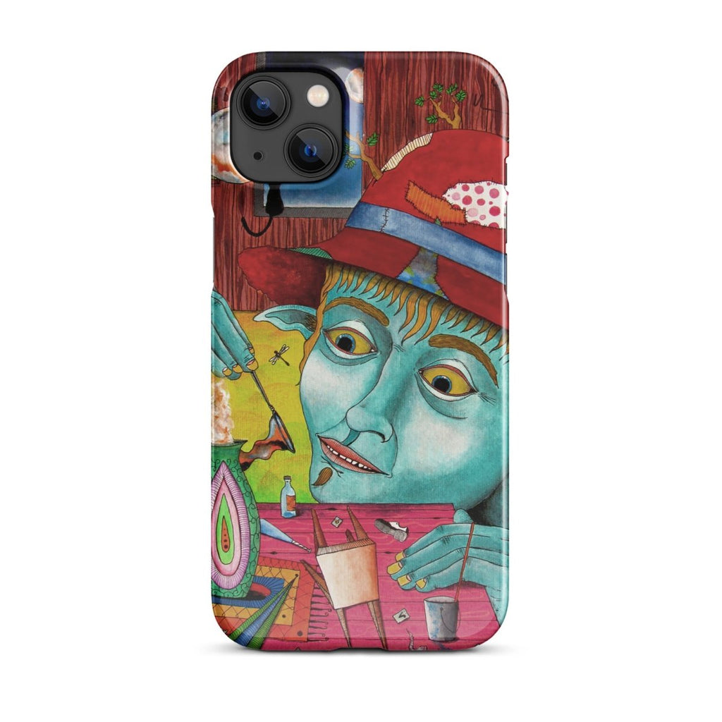 Arki I Snap case for iPhone® - cotovart