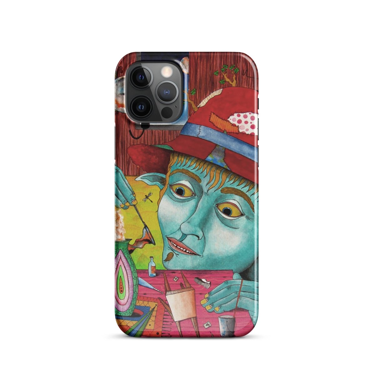 Arki I Snap case for iPhone® - cotovart