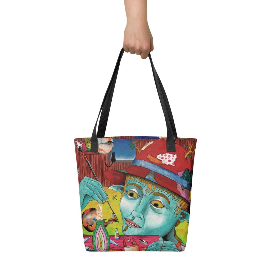 Arki I Tote bag - cotovart