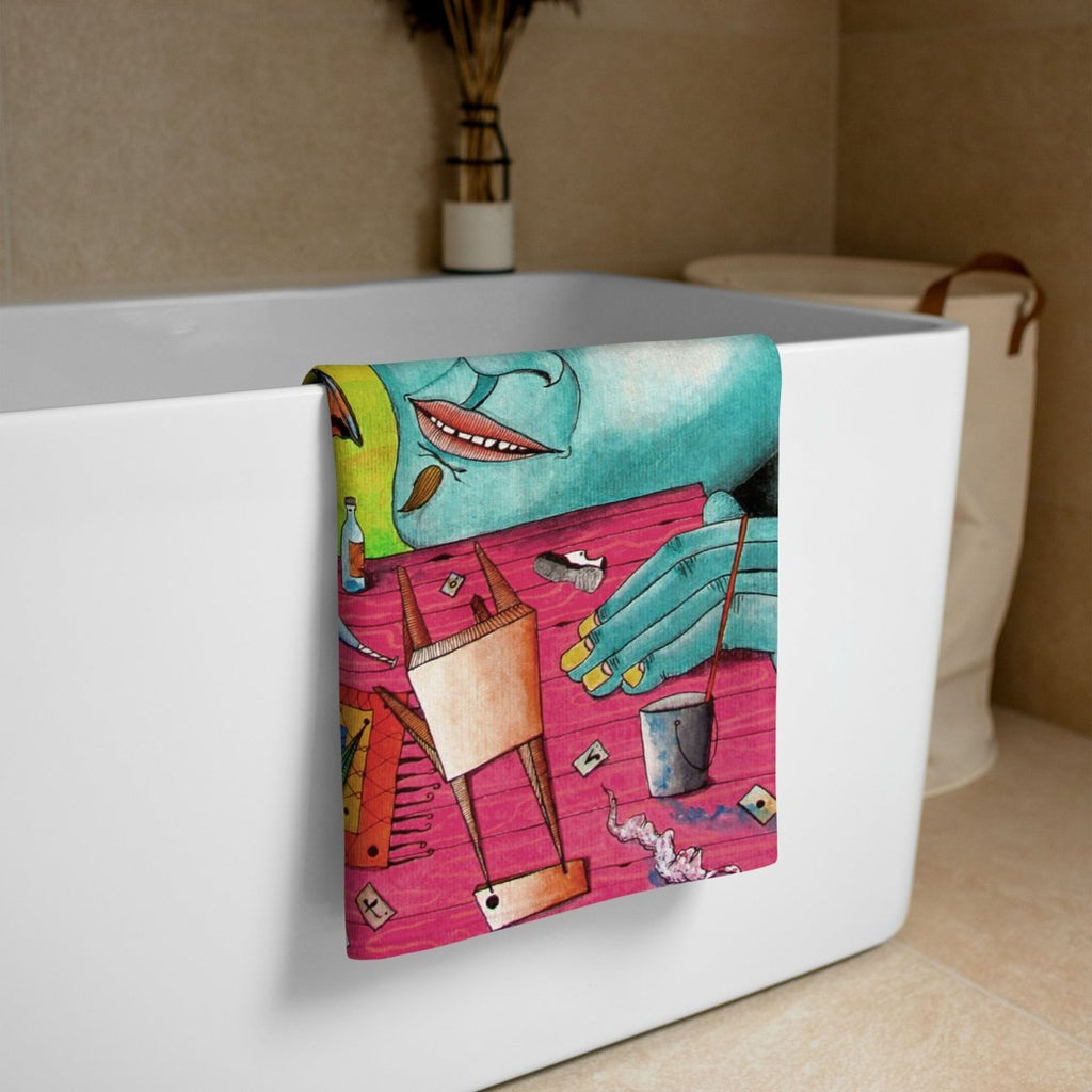 Arki I Towel - cotovart