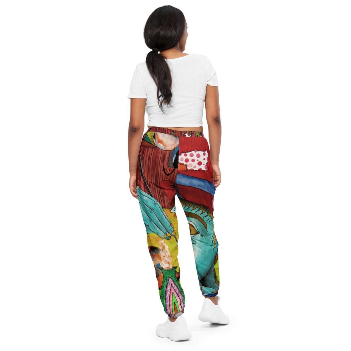 Arki I track pants - cotovart
