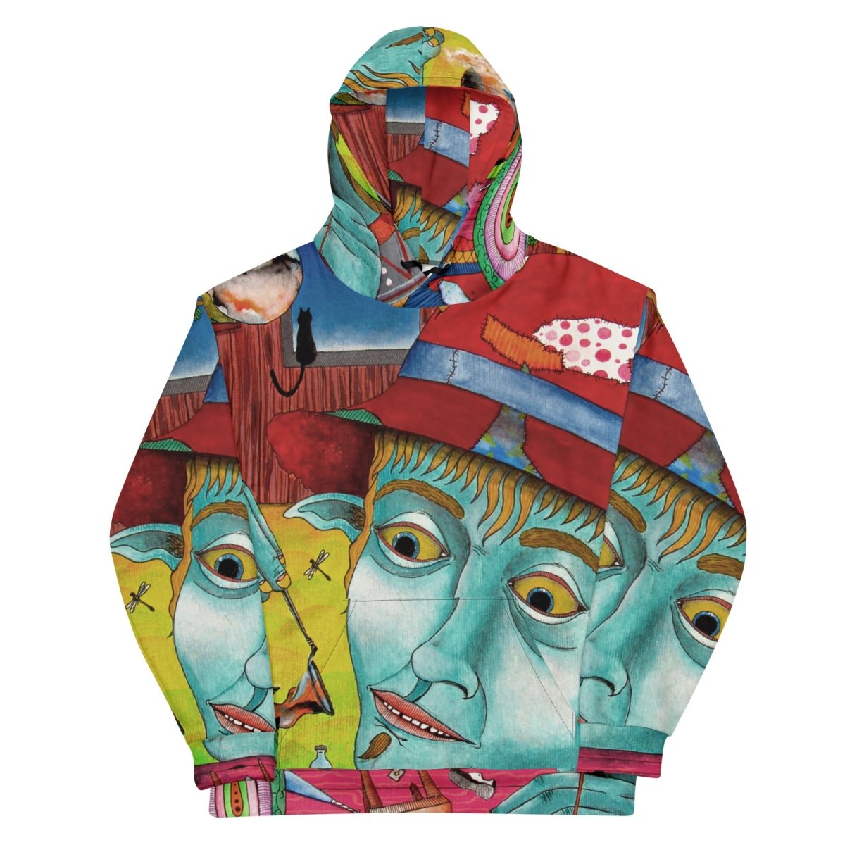 Arki I Unisex Hoodie - cotovart