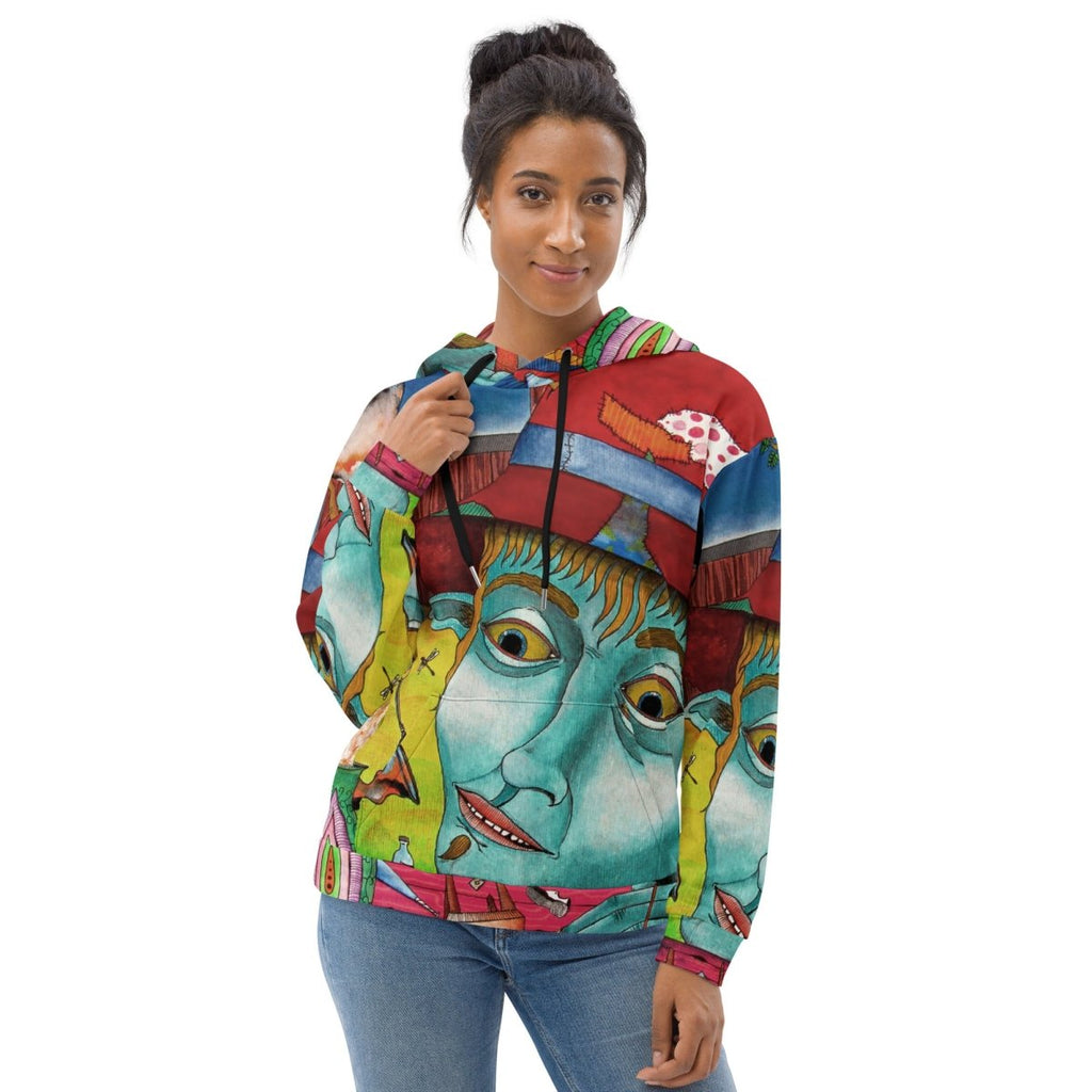 Arki I Unisex Hoodie - cotovart