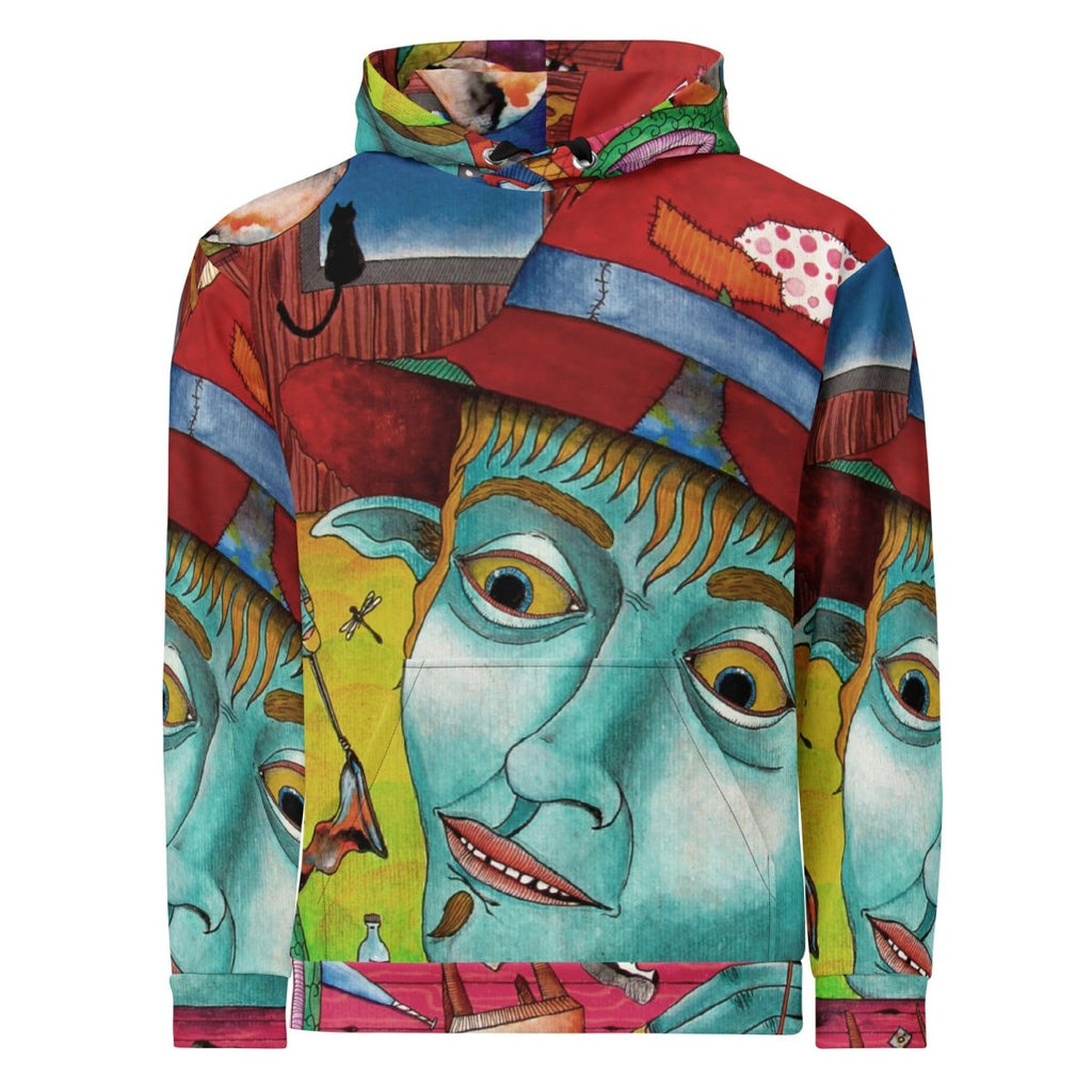 Arki I Unisex Hoodie - cotovart