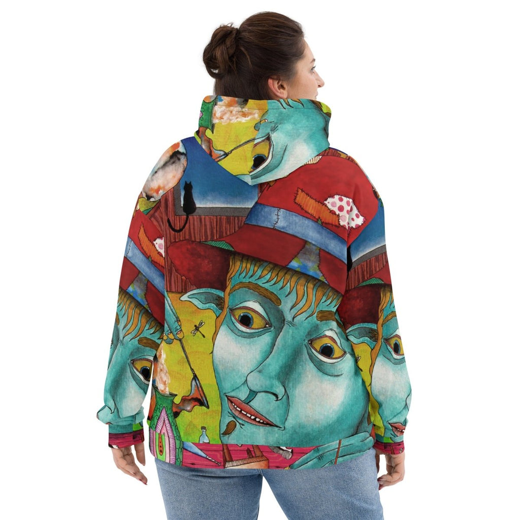 Arki I Unisex Hoodie - cotovart