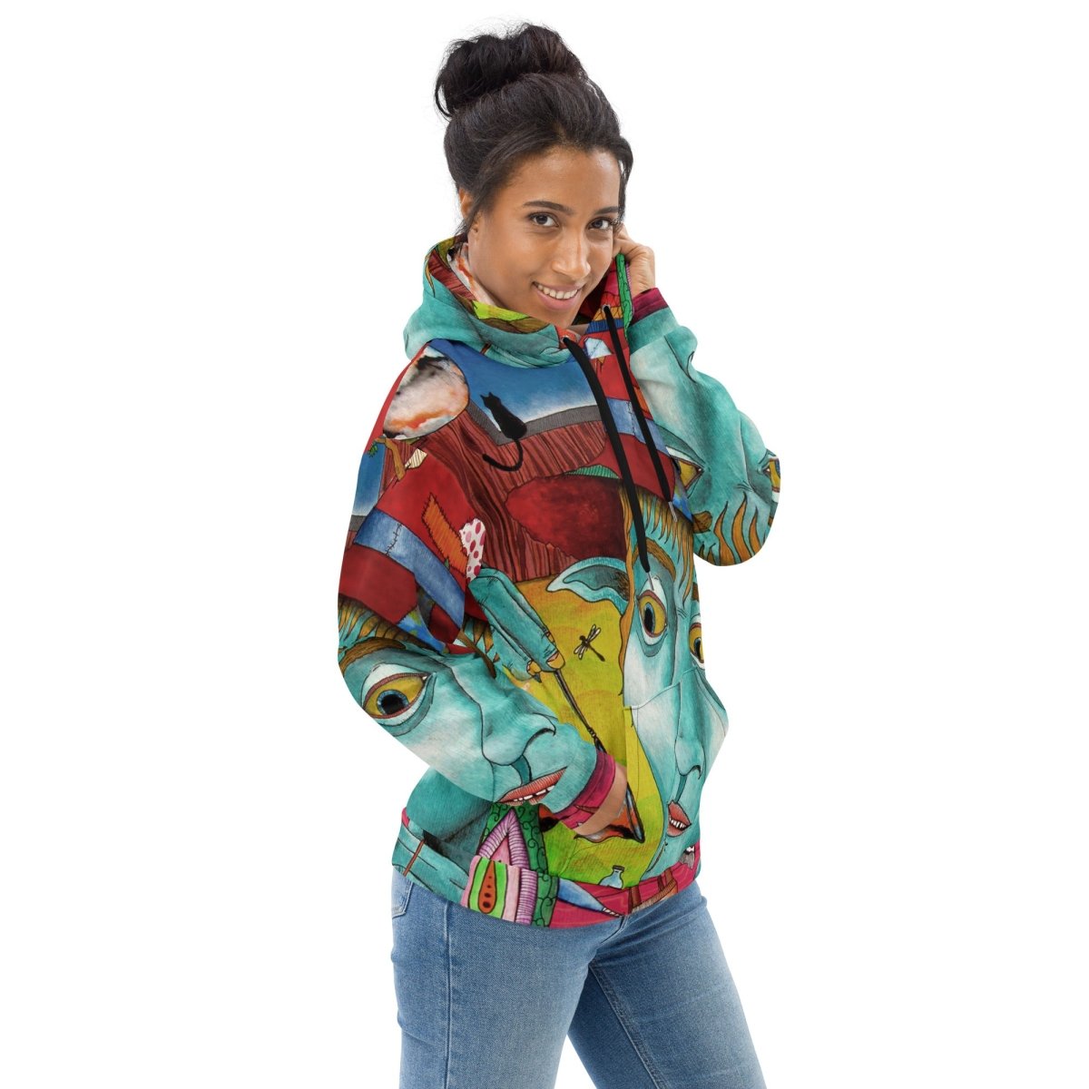 Arki I Unisex Hoodie - cotovart