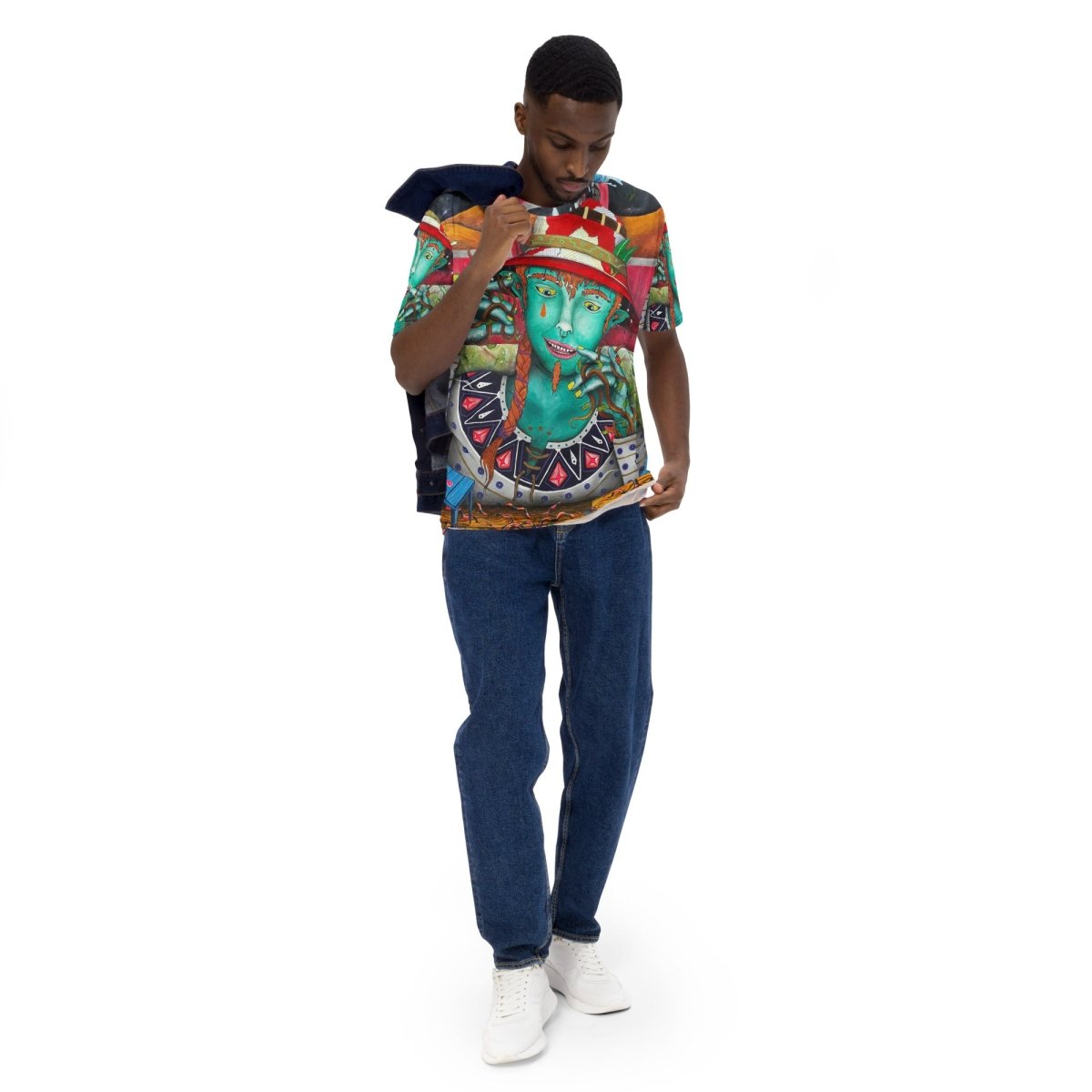 Arki II All over t - shirt - cotovart