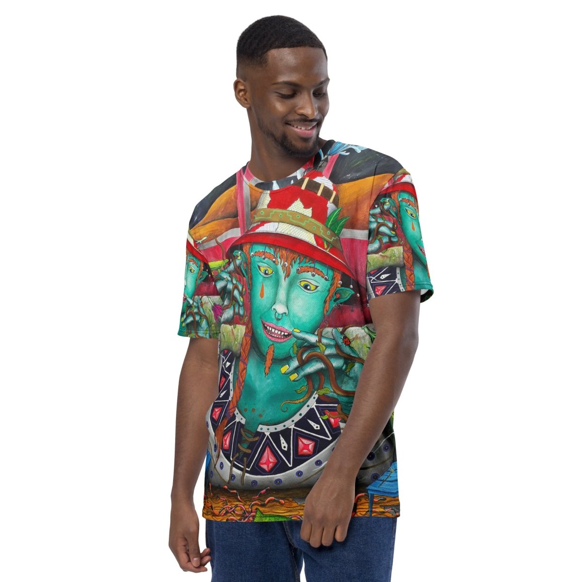 Arki II All over t - shirt - cotovart