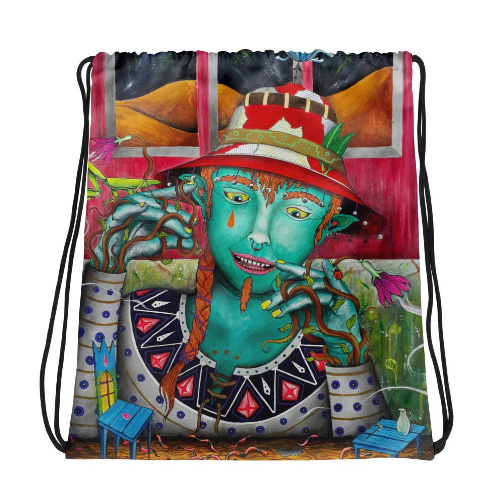 Arki II Drawstring bag - cotovart