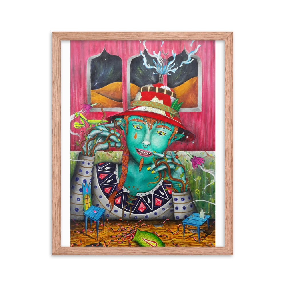 Arki II Framed poster - cotovart